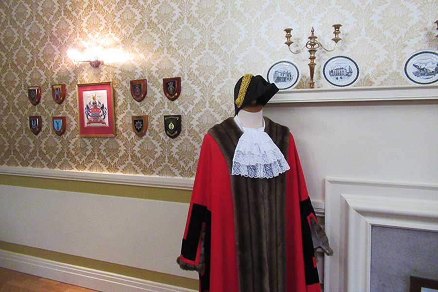 Heritage Open Days Chelmsford Mayoral Parlour